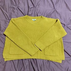 Madewell pocket sweater pull over knit